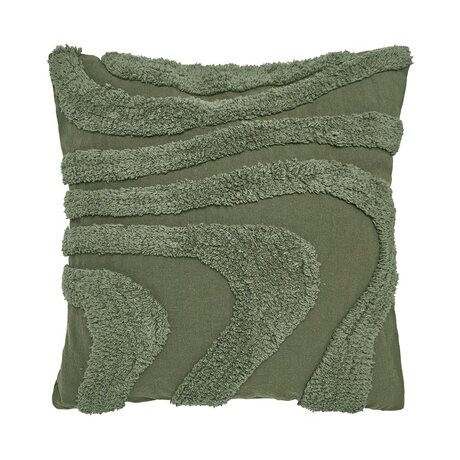Svanefors Svea tyynynpäällinen 45 x 45 cm, sammaleenvihreä