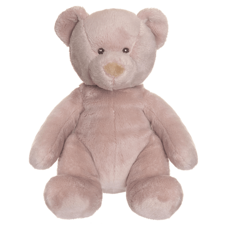 Teddykompaniet Wilmer nalle 25 cm, rosa
