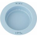 Design Letters Mini Favourite syvä lautanen, valitse väri Vaaleansininen