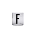 Design Letters Tritan juomalasi, valitse kirjain A-Z F