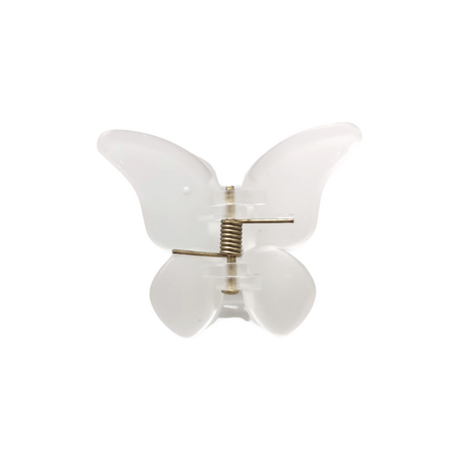 Butterfly XS hiusklipsi, white