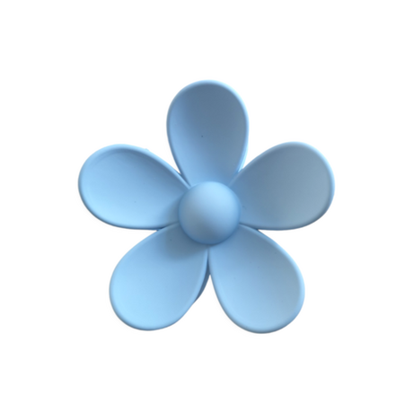Flower hiusklipsi, blue