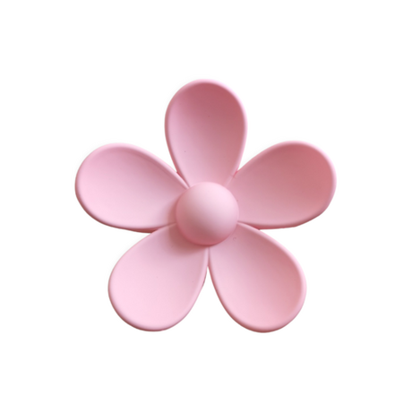 Flower hiusklipsi, pink