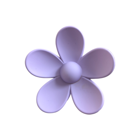 Flower hiusklipsi, purple